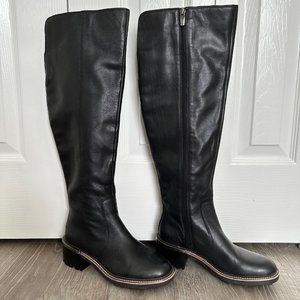 NEW Vince Camuto Kensilie boots black size 6